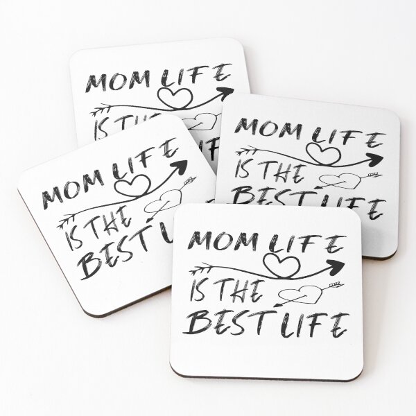 Item preview, Mom Life is The Best Life - Birthday Gift for Mom - Mothers Day Gift - Womens T Shirt Gift for Mom - Mom Day Gift for Her Essential T-Shirt designed and sold by thenewall.
