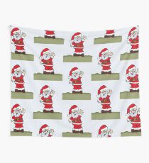 Santa Wall Tapestry