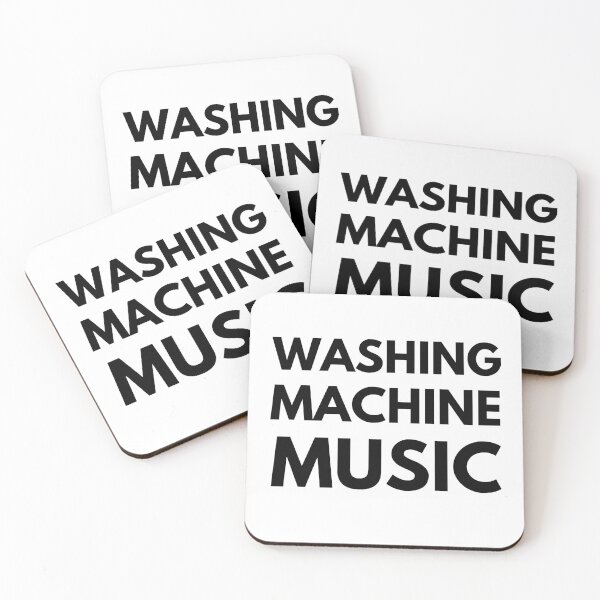Item preview, Washing Machine Music designed and sold by OscarWhitman.