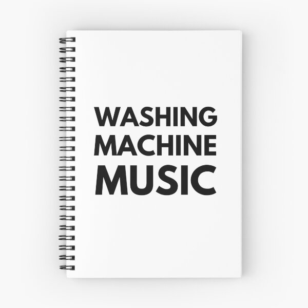 Item preview, Washing Machine Music designed and sold by OscarWhitman.