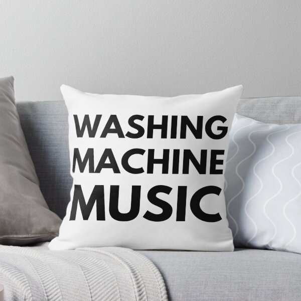 Item preview, Washing Machine Music designed and sold by OscarWhitman.
