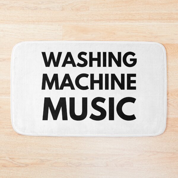 Item preview, Washing Machine Music designed and sold by OscarWhitman.