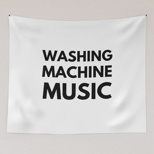 Item preview, Washing Machine Music designed and sold by OscarWhitman.