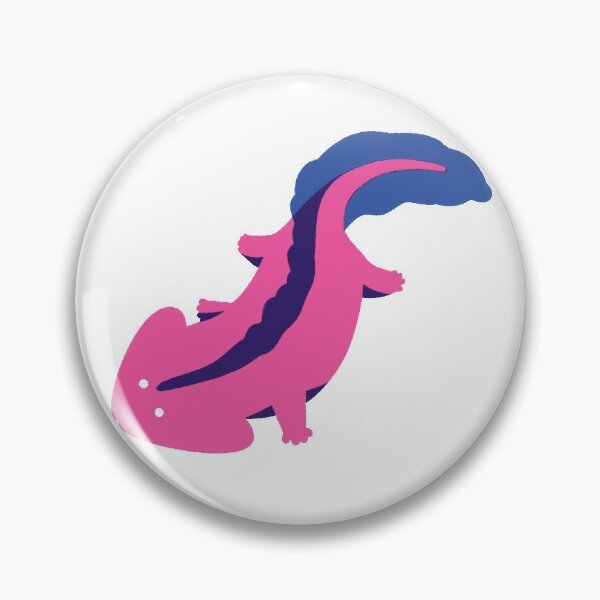 Item preview, Prehistoric Animal Pseudo Risograph Diplocaulus designed and sold by catdoq.