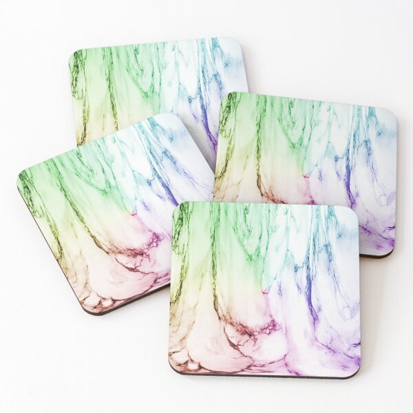 Item preview, Tie Dye Marble Rainbow designed and sold by geodeart.