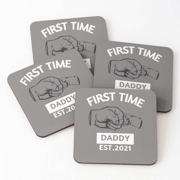 Item preview, First Time Daddy New Dad Est 2021 Fathers Day Gift  designed and sold by zahra369der.