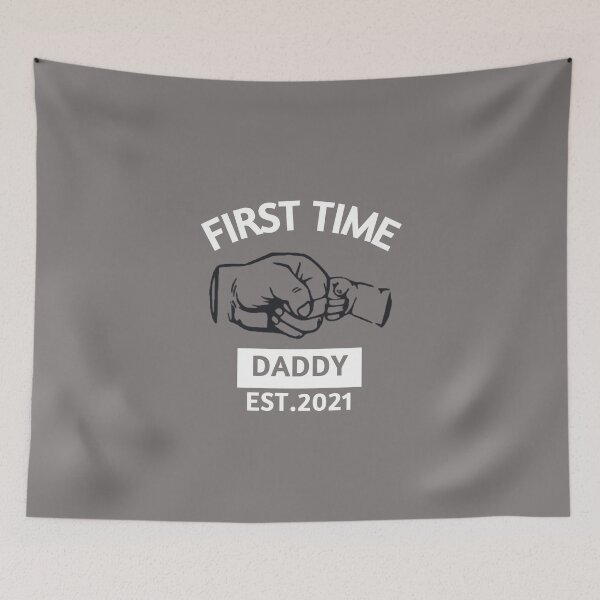 Item preview, First Time Daddy New Dad Est 2021 Fathers Day Gift  designed and sold by zahra369der.