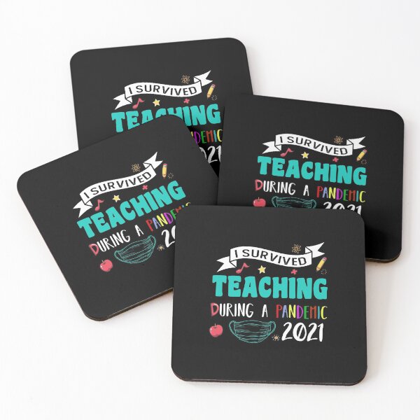 Item preview, I Survived Teaching During A Pandemic 2021 Teacher School designed and sold by biigshow.