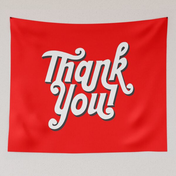 Item preview, Thank You designed and sold by PapaBujuGaming.