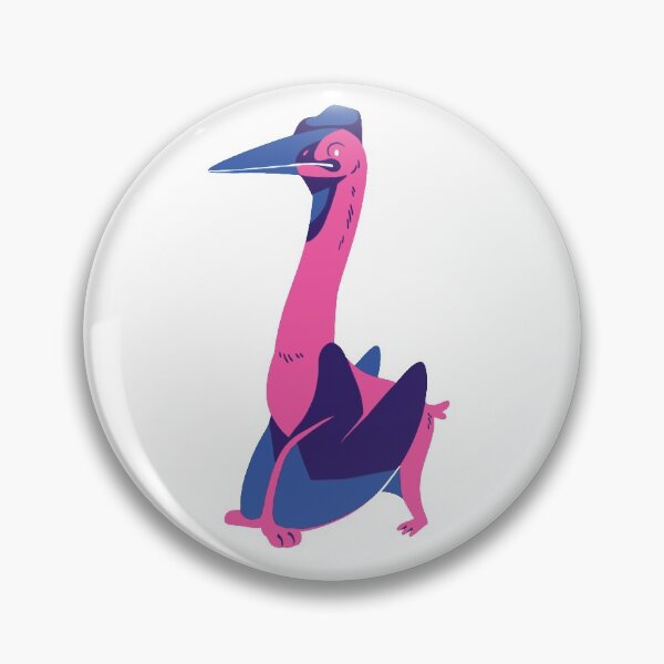 Item preview, Prehistoric Animal Pseudo Risograph Quetzalcoatlus designed and sold by catdoq.