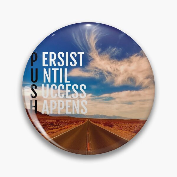 Item preview, Persist until success happens designed and sold by della95.