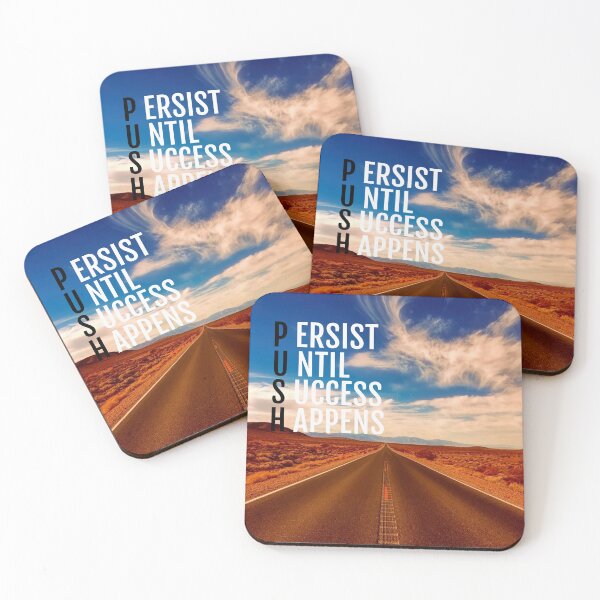 Item preview, Persist until success happens designed and sold by della95.