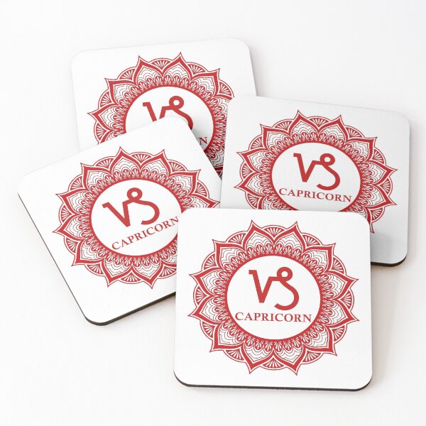 Item preview, Capricorn Horoscope - Mandala designed and sold by Magartes.