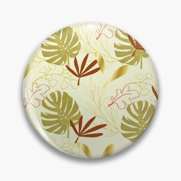 Item preview, leaves patterns floral design designed and sold by lamond-creation.