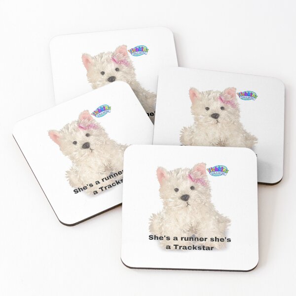 Item preview, Webkinz puppy she's a runner she's a trackstar designed and sold by dyslsexyia.