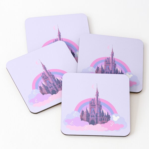 Item preview, Magical Pink Princess Castle designed and sold by princessmochi.