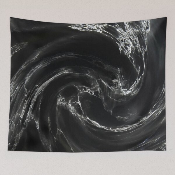 Item preview, Black Marble Stone Nature designed and sold by geodeart.