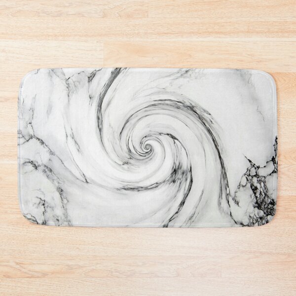 Item preview, White Carerra Marble Water Wave Ocean designed and sold by geodeart.
