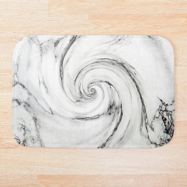 Item preview, White Carerra Marble Water Wave Ocean designed and sold by geodeart.