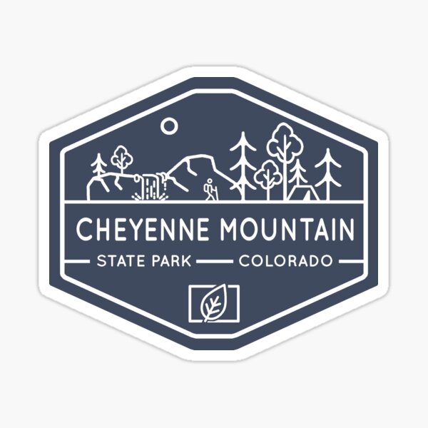 Item preview, Cheyenne Mountain State Park Badge Logo designed and sold by VanyaKar.