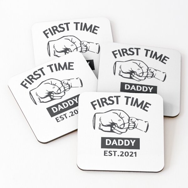Item preview, First Time Daddy New Dad Est 2021 Fathers Day Gift  designed and sold by zahra369der.