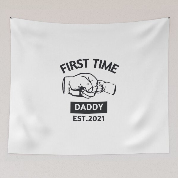 Item preview, First Time Daddy New Dad Est 2021 Fathers Day Gift  designed and sold by zahra369der.