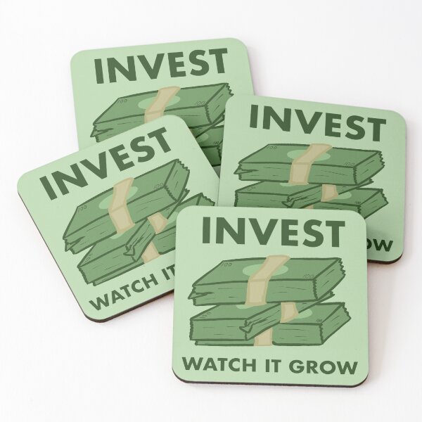 Item preview, Invest and watch it grow designed and sold by ANU007.
