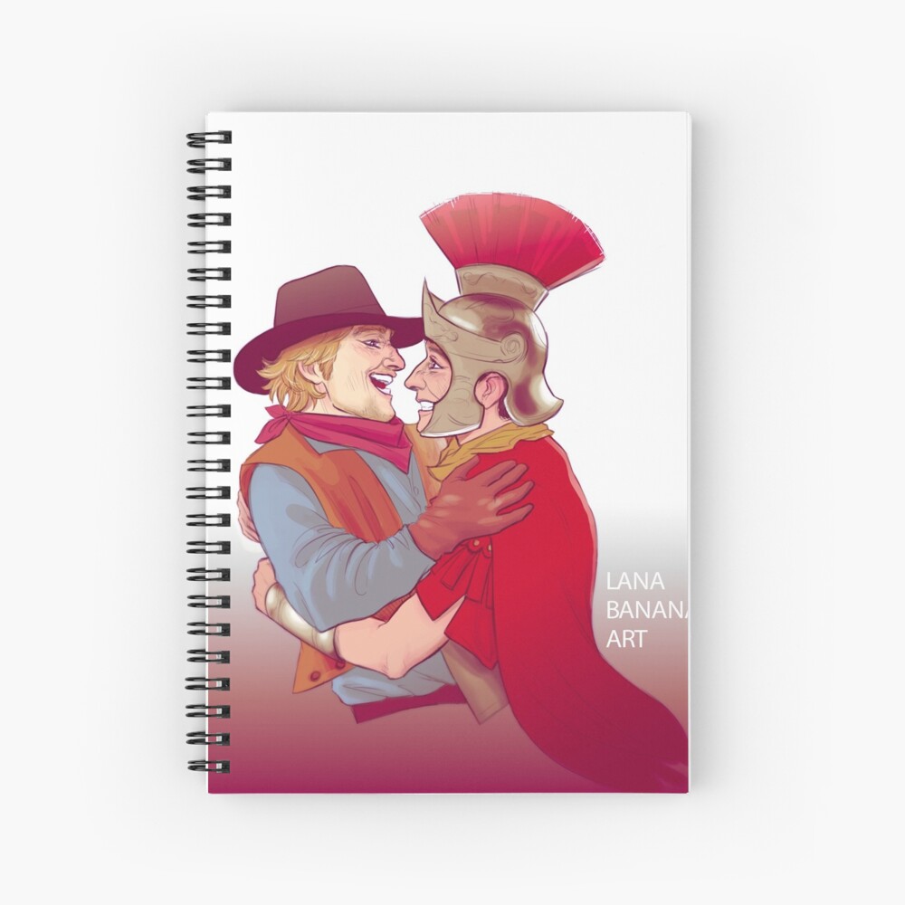 Item preview, Spiral Notebook designed and sold by lanabanana95.