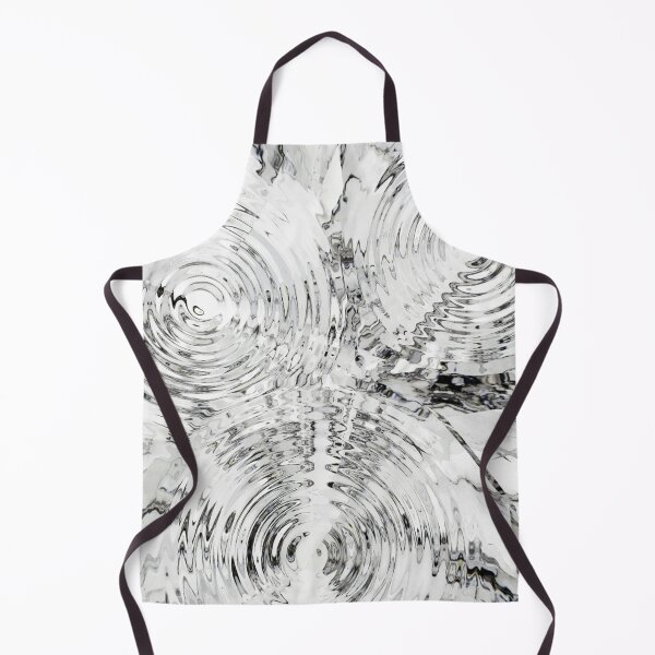 Item preview, White Marble Rain Carerra designed and sold by geodeart.