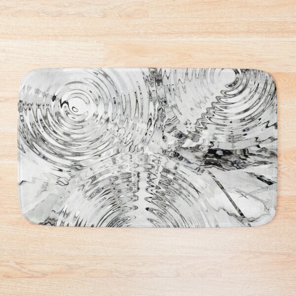 Item preview, White Marble Rain Carerra designed and sold by geodeart.