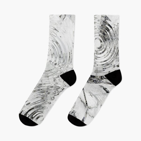 Item preview, White Marble Rain Carerra designed and sold by geodeart.
