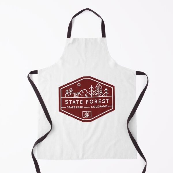 Item preview, State Forest State Park Colorado Badge Logo designed and sold by VanyaKar.