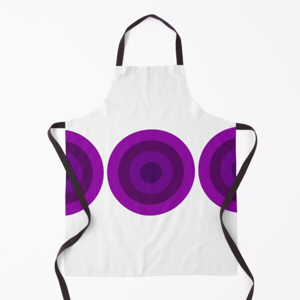 Item preview, Color Study: Shades of Heliotrope Circles designed and sold by PSCSCo.