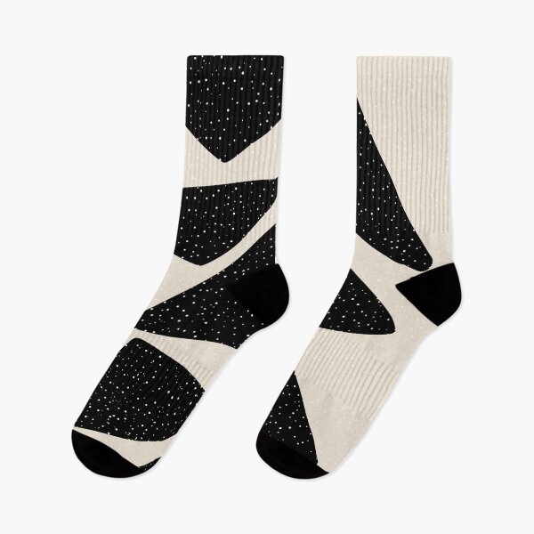 Item preview, Black minimalist primitive tribal geometric balance abstract modern Nordic Boho Minimalistic traingle line art Mid Century solid soft gradient brush strokes Ink cave design dots pattern IV designed and sold by AbstractTrace.