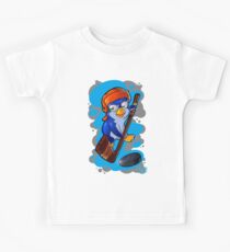 Hockey Penguin Kids Tee