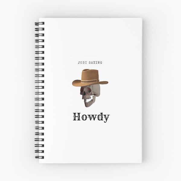 Item preview, Howdy designed and sold by ohthatsjustmadi.