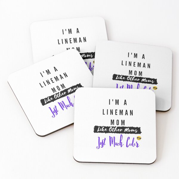 Item preview, cool lineman mom, best lineman mom designed and sold by AdelDa19.