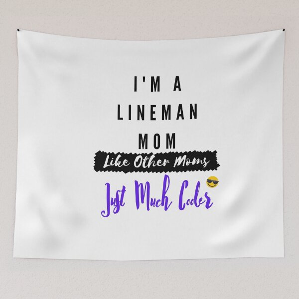 Item preview, cool lineman mom, best lineman mom designed and sold by AdelDa19.