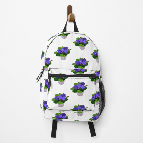 Item preview, African Violet (Saintpaulia ionantha) designed and sold by Andie Janik.