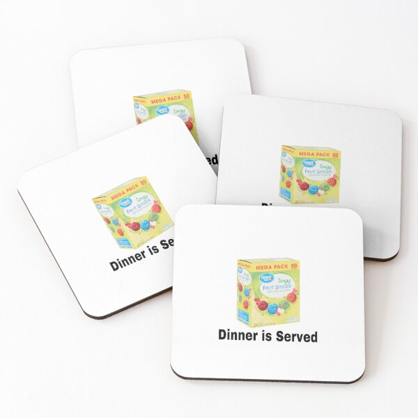 Item preview, Dinner is served meme designed and sold by dyslsexyia.