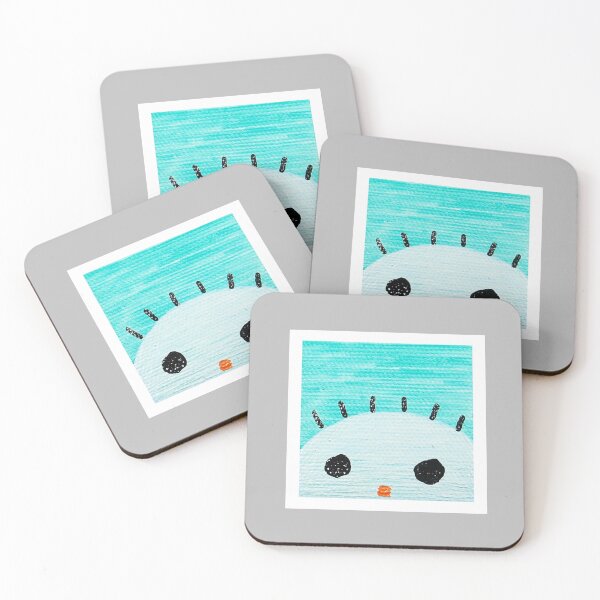 Item preview, Snowman Portrait #8 designed and sold by ErinBrieArt.