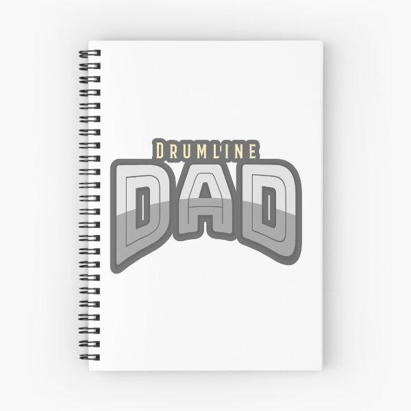 Item preview, Drumline Dad designed and sold by Downbeats.