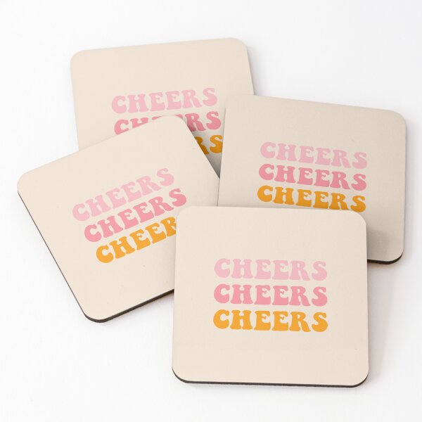 Item preview, Cheers Cheers Cheers designed and sold by corbrand.