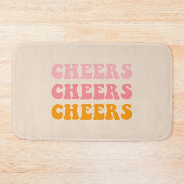 Item preview, Cheers Cheers Cheers designed and sold by corbrand.