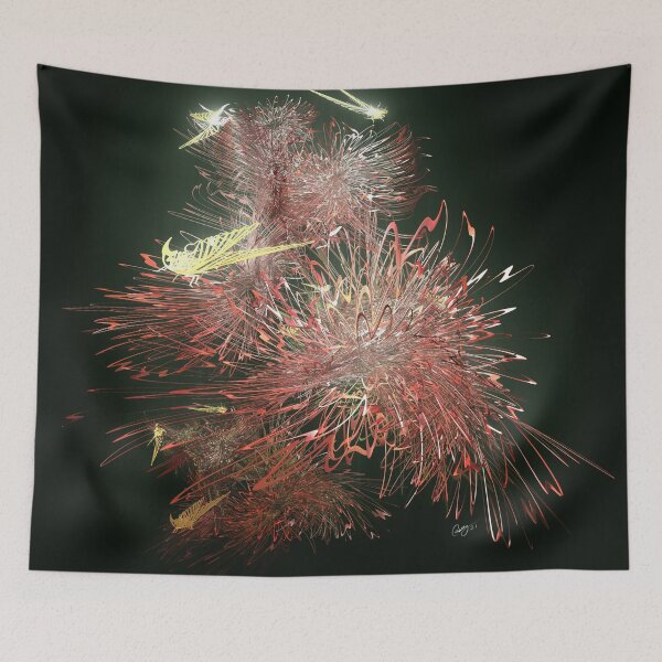 Item preview, Cocoon Emergence - Fine Art Print designed and sold by khals1.