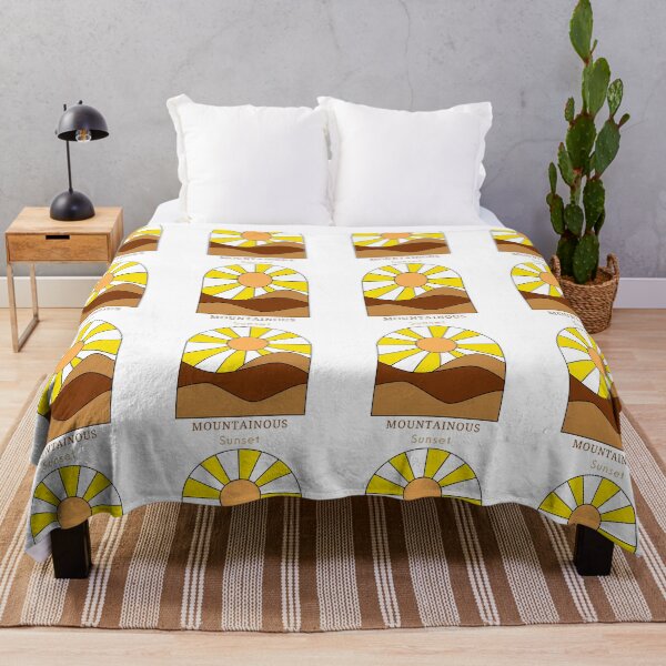 Item preview, Mountainous Sunset designed and sold by Red-ElYoubi.