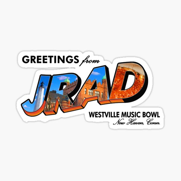 JRAD - Joe Russo's Almost Dead - Westville Music Bowl Sticker