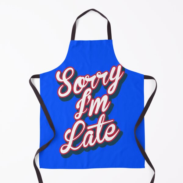 Item preview, Sorry I'm Late designed and sold by PapaBujuGaming.