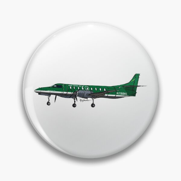 Item preview, Metroliner N788KL Key Lime Air  designed and sold by Michael Garber.