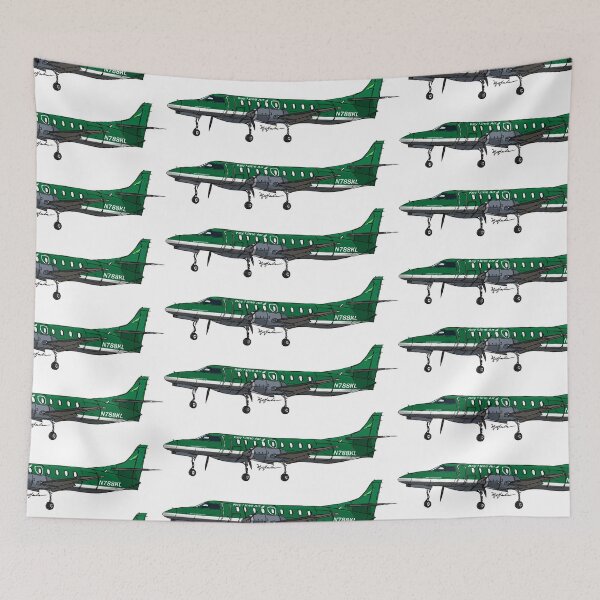 Item preview, Metroliner N788KL Key Lime Air  designed and sold by Michael Garber.